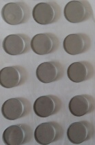 Attenuation sheet T=50% D10*1 1mm