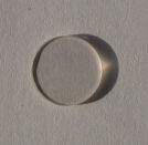 Sapphire window D33x4mm