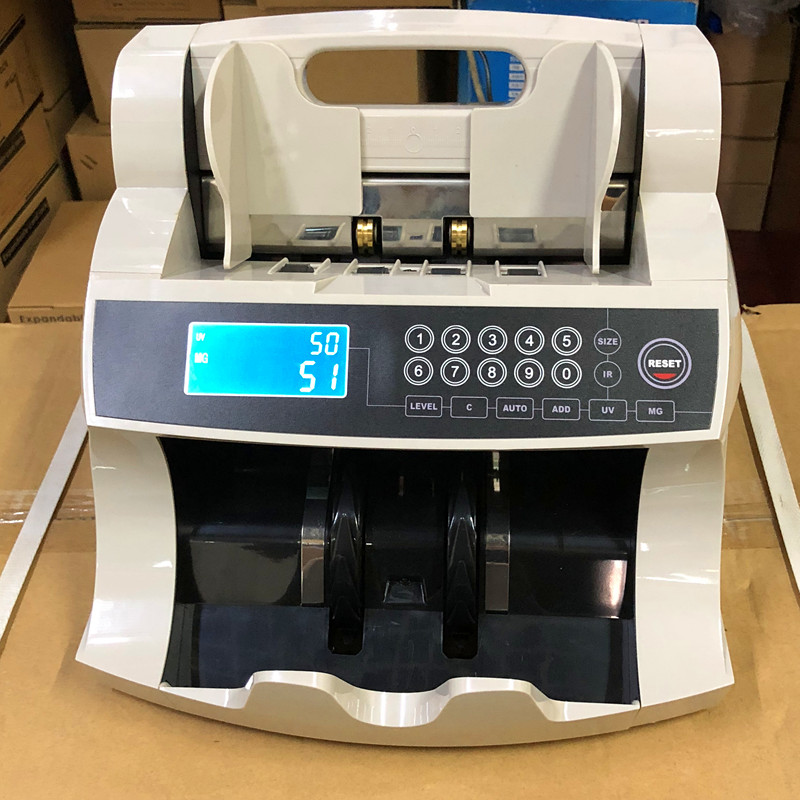 Shengtai WJD-ST2116 Vertical Currency Banknote Detector USD Foreign Currency Foreign Currency Bill Press Multinational Currency Banknote