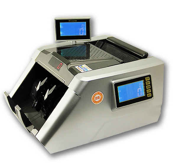 Weirong E56B banknote counting machine fully intelligent bank special office banknote detector 2019 new version of RMB upgrade