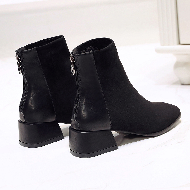 Bottes mi-saison femme OTHER en Caoutchouc - Ref 3250177 Image 4