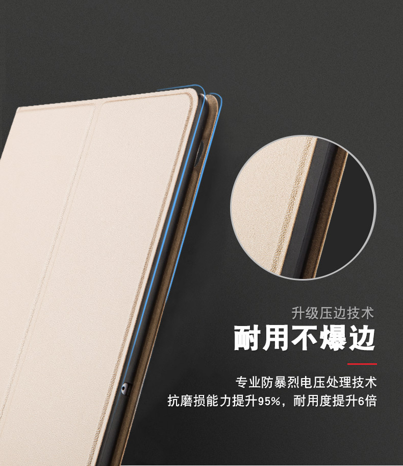 Chơi Huawei vinh quang bằng phẳng bảo vệ bìa 9.6 inches da 2 AGS-L / W09 máy tính T3 nhà thả - Phụ kiện máy tính bảng ốp ipad mini 5