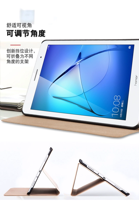 Chơi Huawei tấm vinh quang bảo vệ tay áo 8 inch KOB-W09 / L09 T3 bao da máy tính vỏ thả - Phụ kiện máy tính bảng