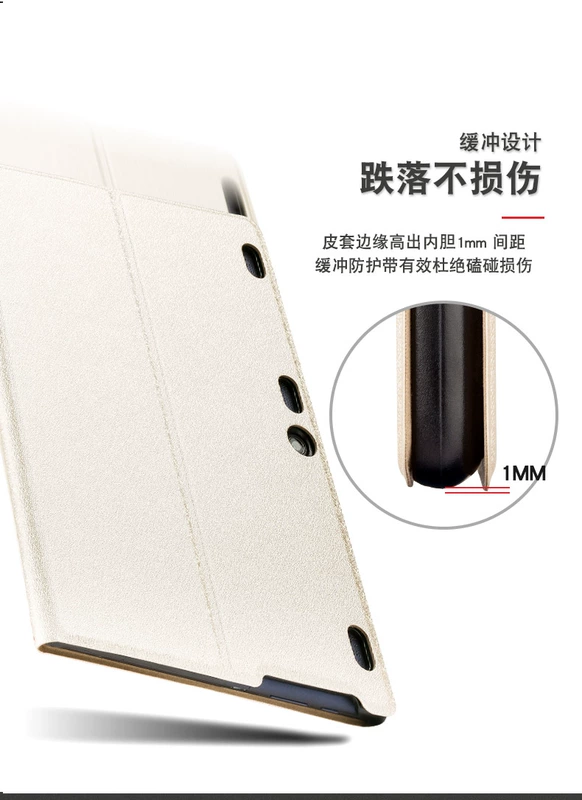 Lenovo lenovo tab2 A10-70F bảo vệ tay 10,1 tab3 10plus bao da bảo vệ TB-X103F lớp vỏ bên ngoài trường hợp tablet X70FX30F - Phụ kiện máy tính bảng