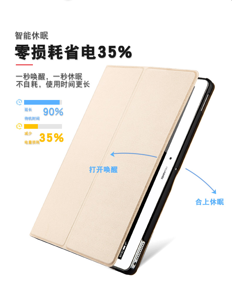 Huawei ôm đọc M2-A01W da bảo vệ tay áo M2-A01L 10.1 inch vỏ tablet M2-10 - Phụ kiện máy tính bảng bàn phím ipad logitech
