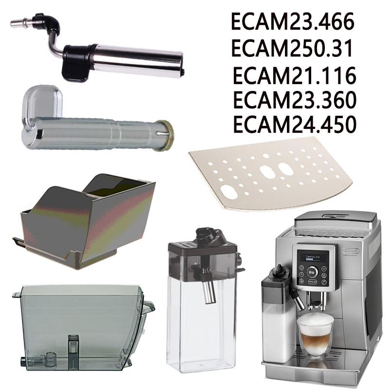 Dilange 23 466 Milk Cylinder 250 31 Accessories 21 116 Tray 23 360 Water Tank 24 450 Waste Box