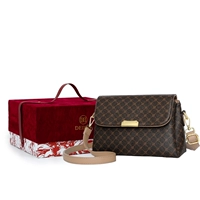 Красная подарочная коробка хребта