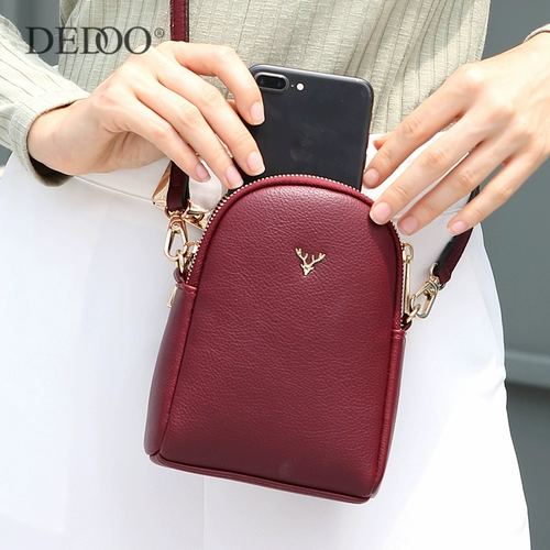 Небольшая сумка, маленькая модная сумка на одно плечо, подарок на день рождения, из натуральной кожи