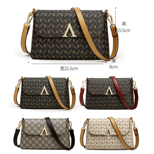 Сумка через плечо, небольшая сумка, вместительная и большая сумка на одно плечо, коллекция 2023