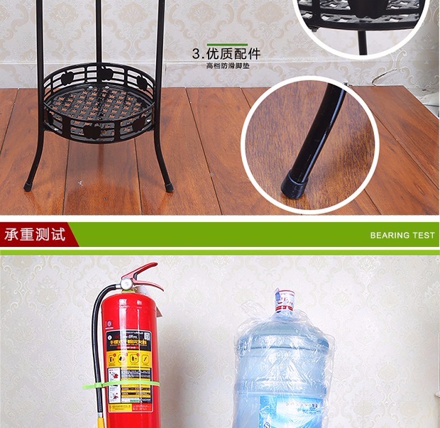 Đơn giản nhiều tầng trong nhà và ngoài trời phòng khách đứng ban công hoa đứng xanh Luo Lan Lan giả gỗ đa chức năng sàn hoa đứng - Kệ kệ sách treo tường đẹp