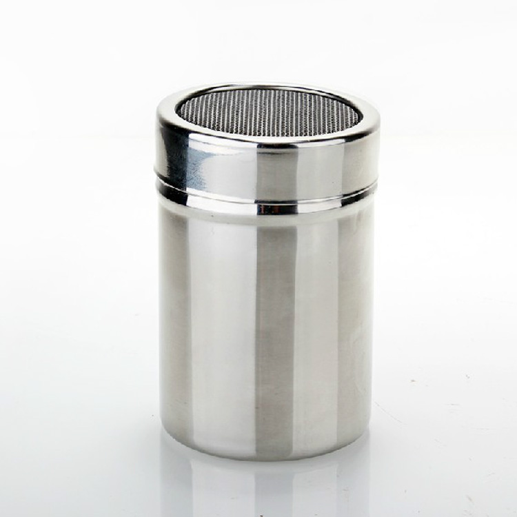 Fancy cà phê duster 304 thép không gỉ cà phê bụi máy in cà phê khuôn kéo hoa mô hình rắc hoa pad - Cà phê phin ca phe