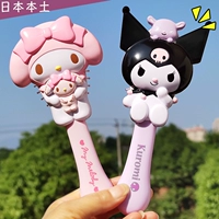 Sanrio, hello kitty, милый японский мультяшный массажер, расческа, принт