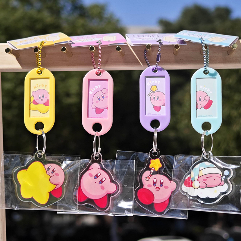 Japanese Purchase of Kirby Brand Keychains, Pendants, Badges, Number Tags, and Classification Tags Japanese Purchase of Kirby Brand Keychains, Pendants, Badges, Number Tags, and Classification Tags