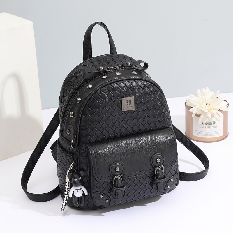 Double Shoulder Bag Women 2022 New Fashion Han Edition Tide Ladies Casual 100 Travel Shoulder Bag Packets Bag 2021
