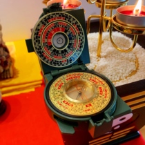 Taoist Supplies Scripture Compass Public Survey Ornaments Pure Copper Comprehensive Testing Daoist Eight Trigrams Plate