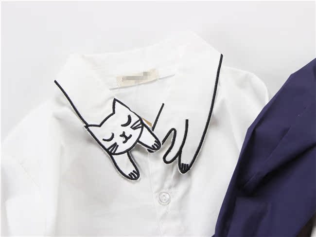 Chemise enfant à manche longue - Ref 2083371 Image 18