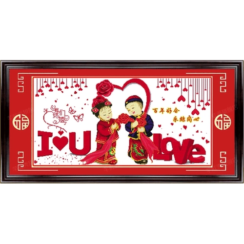 Свадебная вышивка Cross Stitch 2021 Новая спальня в гостиной -праздничная вековая комбинация, навсегда, вышивка ручной работы ручной работы