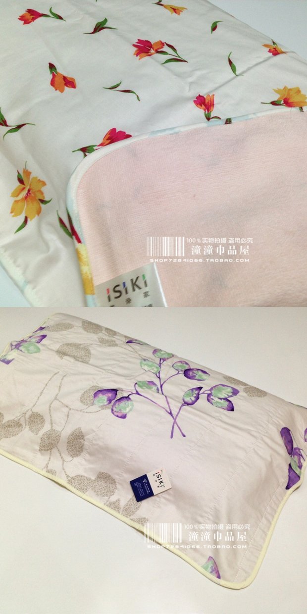 Những câu thơ vàng, thơ, vải cotton, gối bông tổng hợp, viền, SK9282 mới 66X44 - Khăn gối áo gối lụa