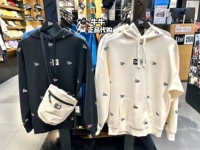 NEW ERA Весенняя летняя толстовка с капюшоном подходит для мужчин и женщин, с вышивкой