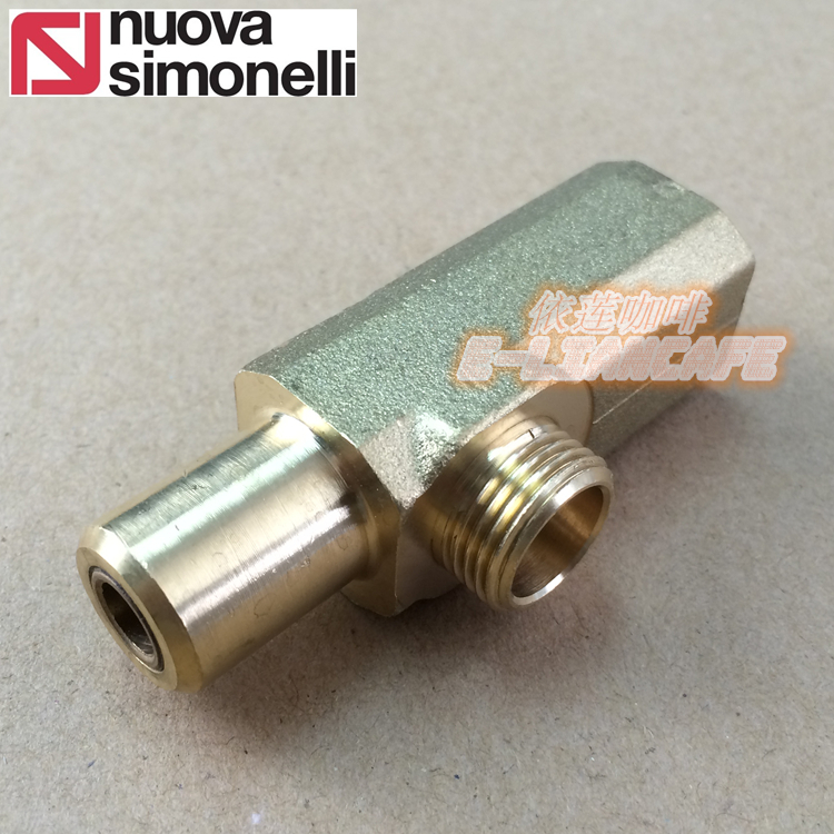 Elian Coffee-Italian NUOVA Semi-automatic Coffee Machine Steam Valve Boiled Water Valve Body Seal Accessories