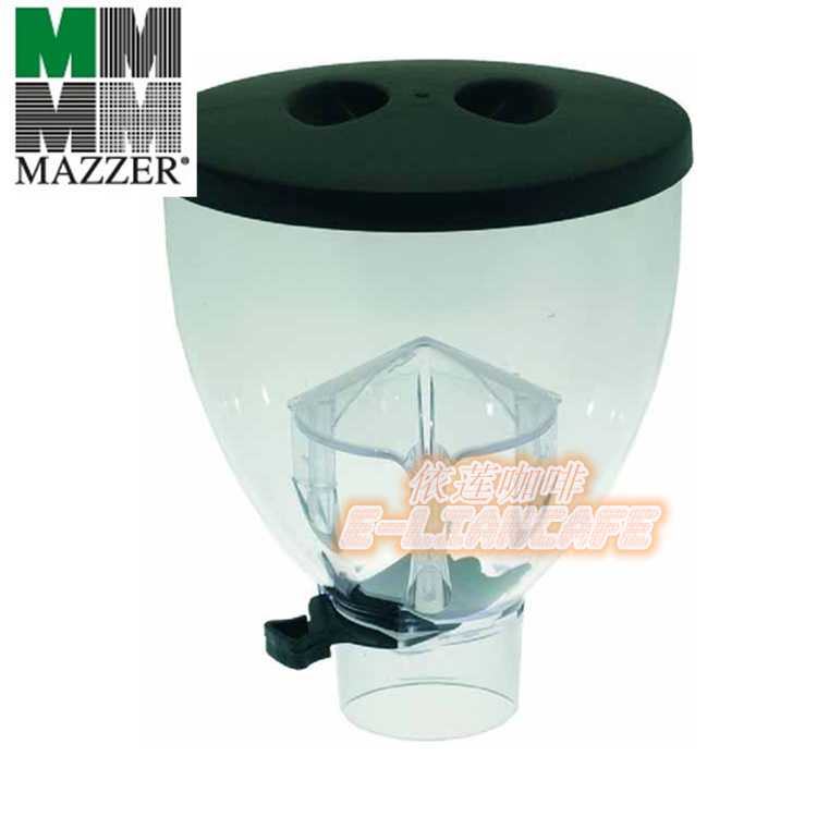 Elaine-Italian original MAZZER MINI Italian electric coffee grinder bean hopper with cover