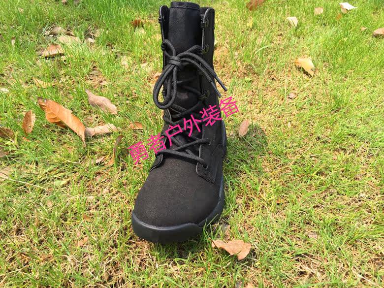 Bottes militaires pour homme - amortissement - Ref 1399285 Image 6