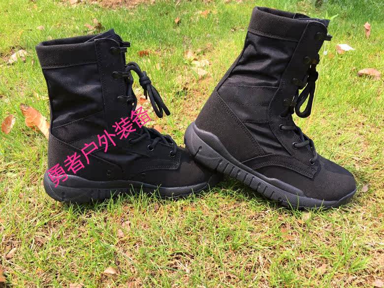 Bottes militaires pour homme - amortissement - Ref 1399285 Image 8