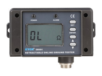 Iridium Tay ETCR2800C Ground Resistance Online Test Detection Monitor