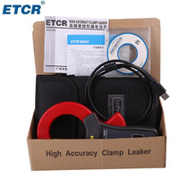 Iridium Tay ETCR large aperture pliers-shaped current meter leakage current test ETCR6800