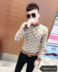 Anh chàng xã hội 2018 mùa đông mới áo len cao cổ nam Hàn Quốc Slim xu hướng áo len đáy áo nam đẹp Áo len cổ tròn