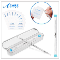  Acne needle Acne needle set stainless steel blackhead needle extrusion acne scraping blackhead artifact beauty salon with a single pack