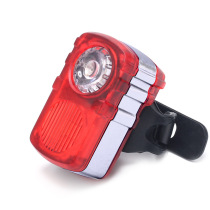 NQY Anjiyou Mountain bike taillight highlight red and white light warning light USB charging night riding driving light