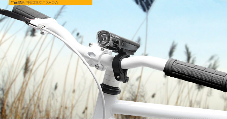 Lumière vélo - phare - Ref 2398922 Image 4