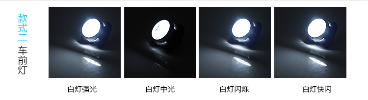 Lumière vélo - Taillights - Ref 2400927 Image 9