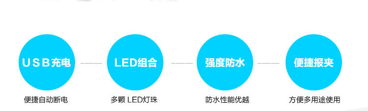 Lumière vélo - Taillights - Ref 2400927 Image 5