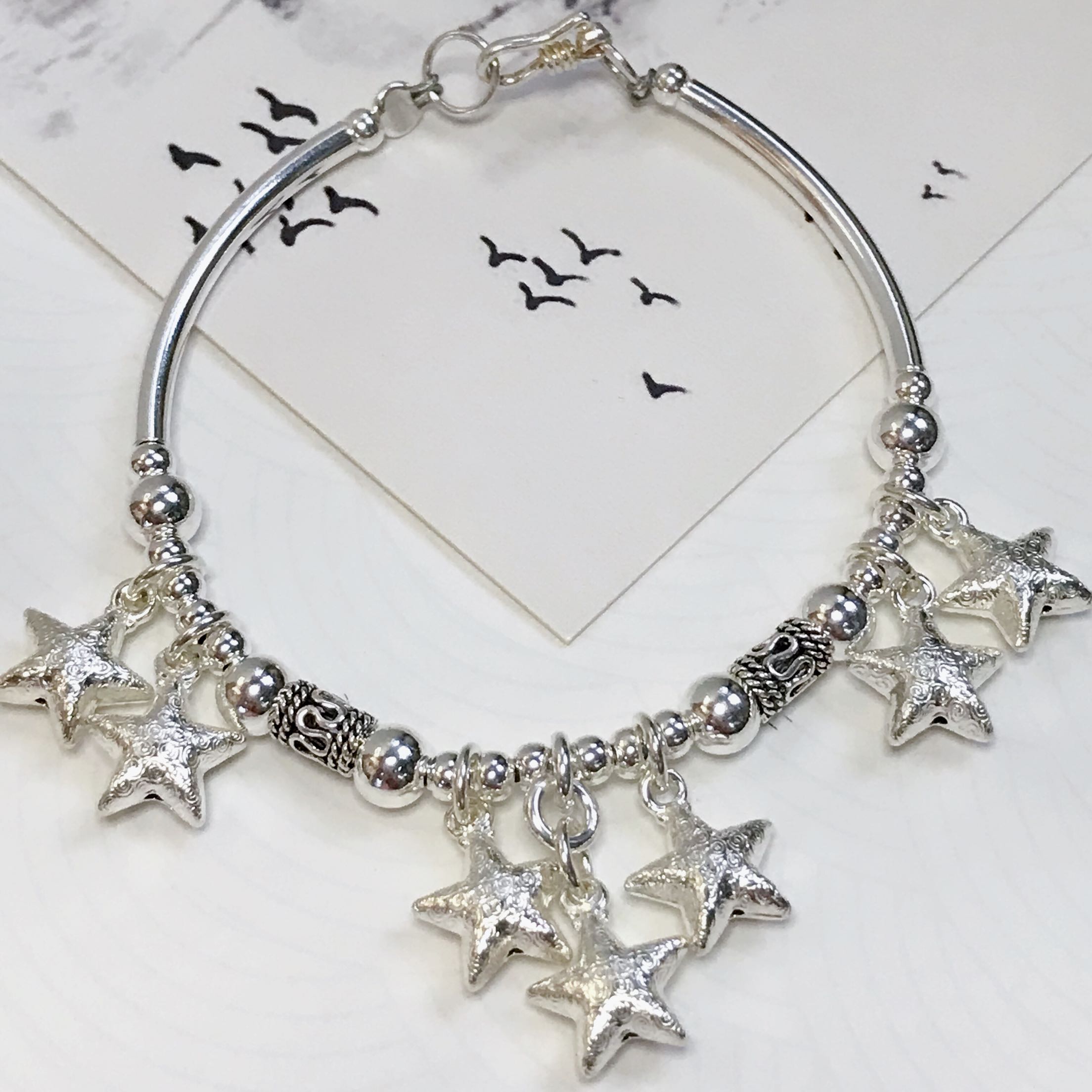 Bracelet de cheville OTHER   en Argenterie - Ref 3103355 Image 5