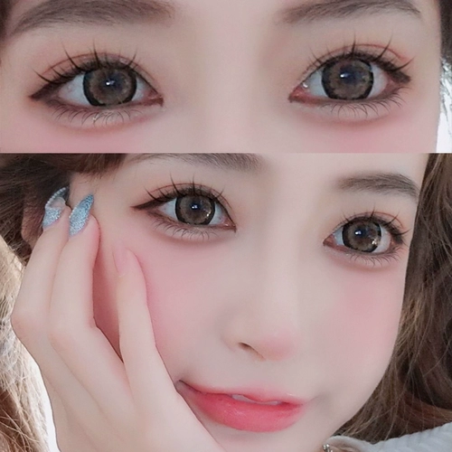 Новый продукт Cocoa Brown Brown Supils наполовину диаметром большой диаметр 15 мл.