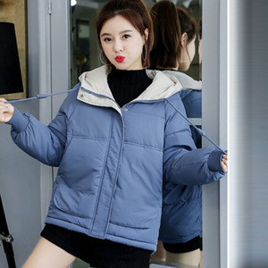 女士韩版宽松短款羽绒棉服