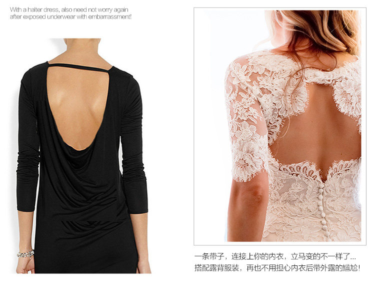 Bretelles pour lingerie - Ref 811154 Image 10