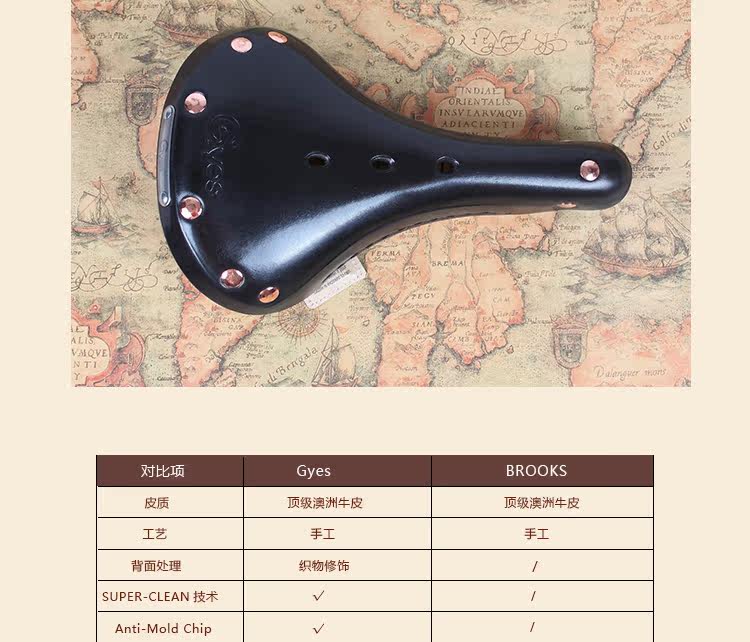 Selle de vélo GYES - Ref 2345678 Image 25