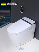 Automatic clamshell smart toilet Integrated tankless multi-function wash toilet that is hot toilet