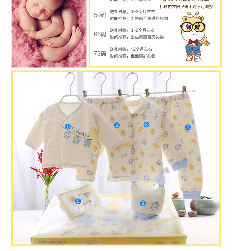 Coffret cadeau pour bébé - Vêtements + Accessoires - Ref 1950911 Image 84