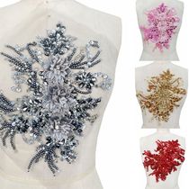 Heavy Engineering Nail Pearl Shiny Pearl Embroidery Multicolored Lace sequin accessories Accessories Costumes for Decorative Three-dimensional Appliquet