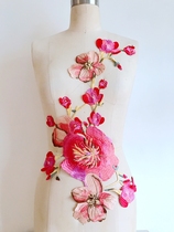 Oversized computer embroidered fabric with 100 hitch embroidered patch cloth with clothes subsidized breaking the hole to repair the decoration needs to be sewn