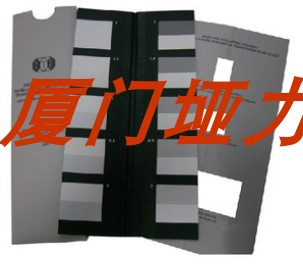 ISO 105/A03  AATCC变色灰卡