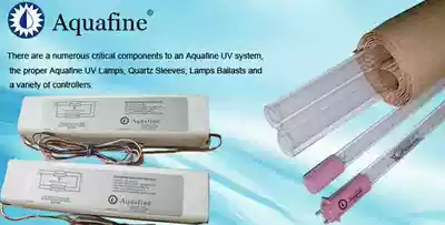 Original American imported Aquafine sterilization and disinfection lamp industrial ultra-pure water special lamp