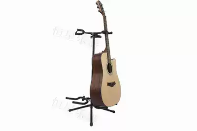 Guitar stand Vertical stand Lifting pipa stand Zhongruan electric guitar three-head bracket Single-head frame double-head string