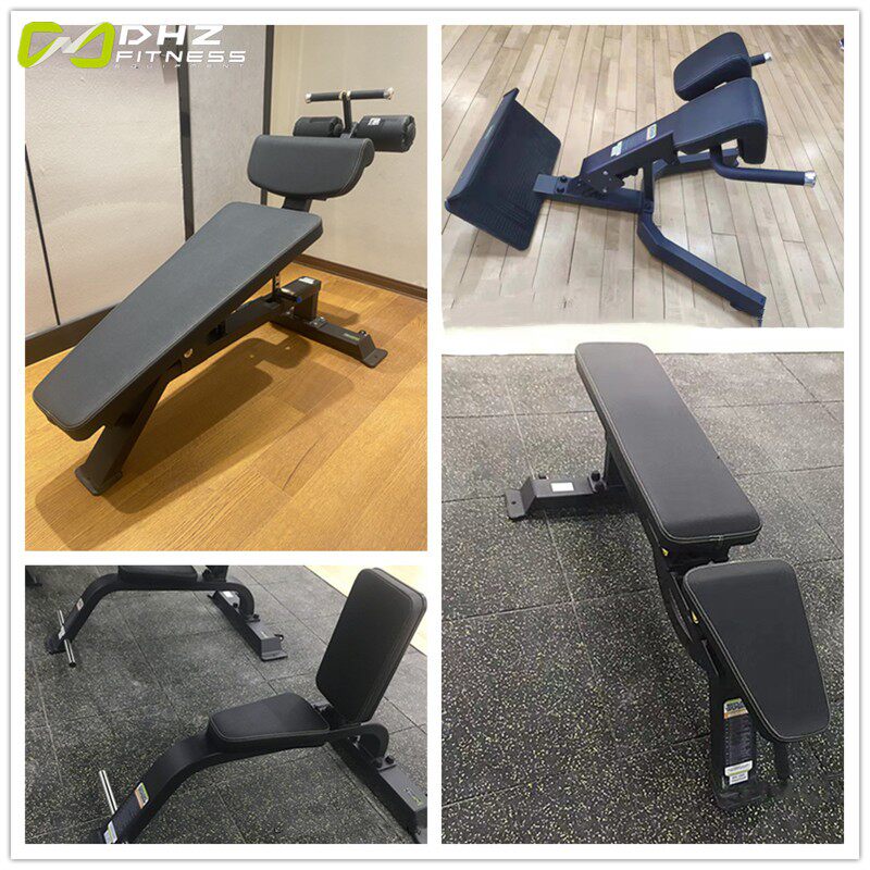 Bearded Dumbbells Stool Shapebody Fitness Plate Abs Plate Beauty Body Push Shoulder Bench Adjustable Bench Supine Sheet Equipment Weight Loss