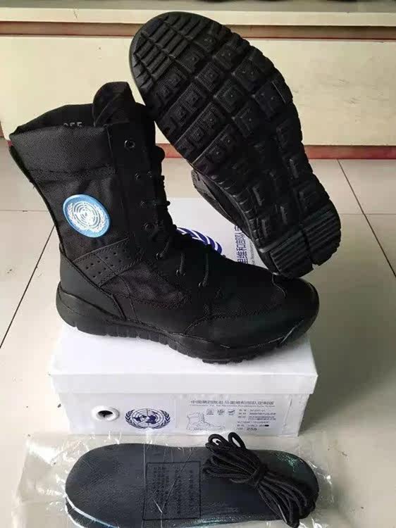 Bottes militaires pour homme - Ref 1398077 Image 7