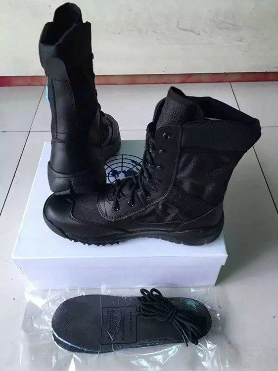 Bottes militaires pour homme - Ref 1398077 Image 9